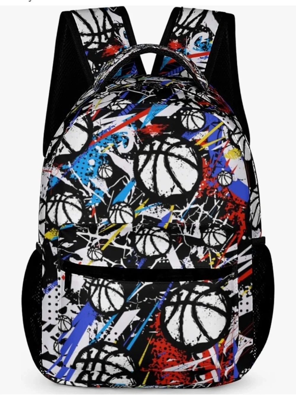 Basketball Backpack for Kids Girls Boys, 17 in Sports Bookbag